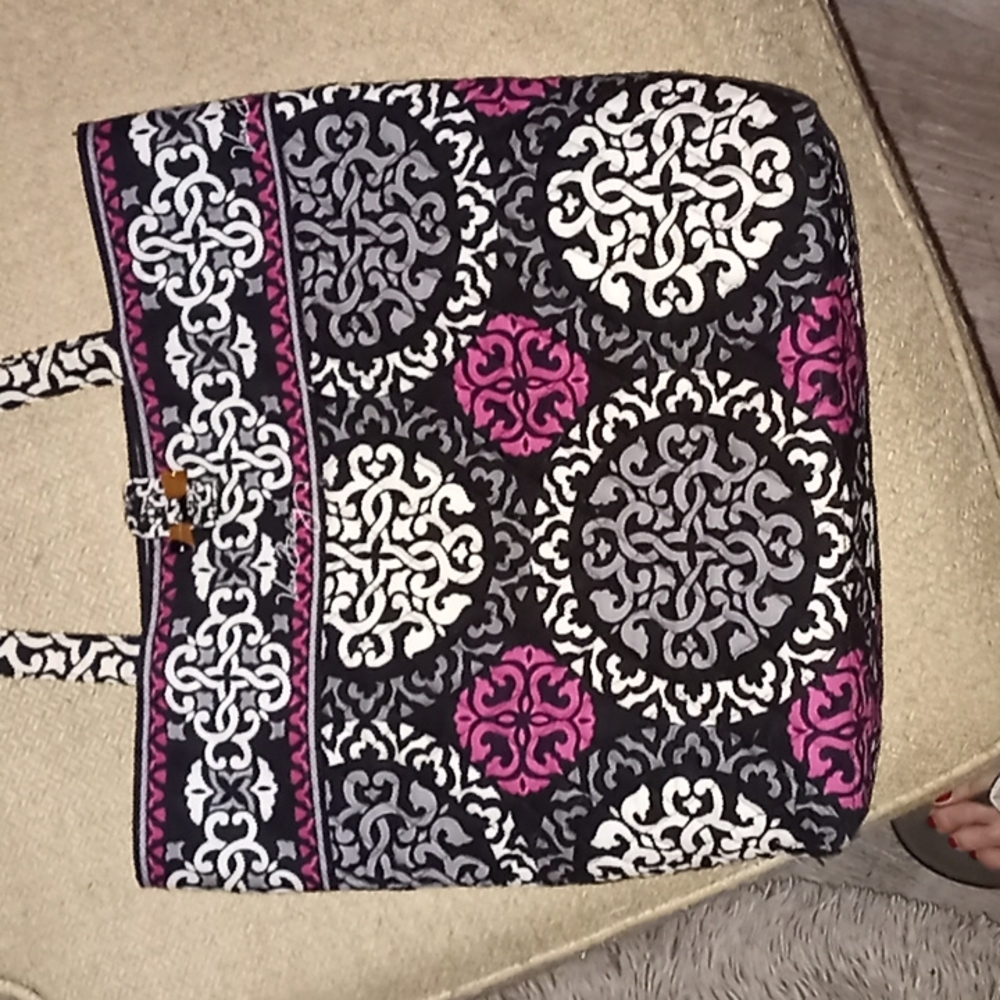 Vera Bradley tote. 15w x 14.5h